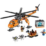 LEGO City Helicóptero com Grua do Ártico 60034