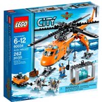 Ficha técnica e caractérísticas do produto LEGO City - Helicóptero com Grua do Ártico - 60034
