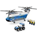 Ficha técnica e caractérísticas do produto LEGO City - Helicóptero de Carga 4439