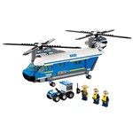 Ficha técnica e caractérísticas do produto LEGO City - Helicóptero de Carga - 4439