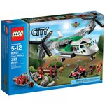 Ficha técnica e caractérísticas do produto LEGO City - Helitransporte de Carga - 60021