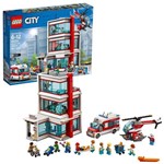 Ficha técnica e caractérísticas do produto Lego City - Hospital da Cidade - 60204