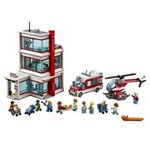 Ficha técnica e caractérísticas do produto Lego CITY Hospital da Cidade 60204