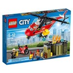 Ficha técnica e caractérísticas do produto LEGO City Intervenção dos Bombeiros - 257 Peças