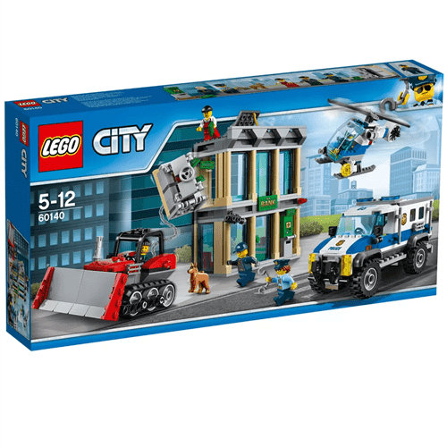 Ficha técnica e caractérísticas do produto Lego City - Invasão com Buldôzer 60140