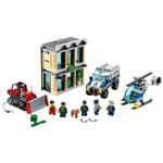 Lego City - Invasão com Buldôzer