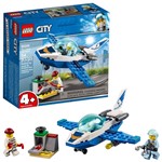 Ficha técnica e caractérísticas do produto LEGO CITY Jato Patrulha Aérea