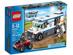 Ficha técnica e caractérísticas do produto LEGO City Locomoção de Prisioneiros 60043 - 196 Peças