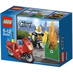 Ficha técnica e caractérísticas do produto Lego City- Moto de Bombeiros 60000