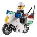 Ficha técnica e caractérísticas do produto LEGO City - Motocicleta de Polícia - 7235