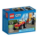 Ficha técnica e caractérísticas do produto LEGO City Off Road de Combate ao Fogo - 64 Peças