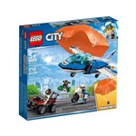 Ficha técnica e caractérísticas do produto LEGO City - Patrulha Aérea com Paraquedas 218 Peças - 60208