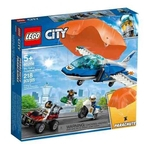 Ficha técnica e caractérísticas do produto Lego City - Patrulha Aérea Com Paraquedas - 60208