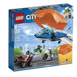 Ficha técnica e caractérísticas do produto LEGO City - Patrulha Aérea com Paraquedas Lego