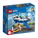 Ficha técnica e caractérísticas do produto LEGO City - Patrulha Aérea - Jato Patrulha - 60206 Lego