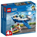 Ficha técnica e caractérísticas do produto Lego City - Patrulha Aérea - Jato Patrulha - 60206