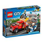Ficha técnica e caractérísticas do produto Lego City - Perseguição Caminhão Reboque - 60137