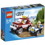 Ficha técnica e caractérísticas do produto Lego City - Perseguição da Polícia - 4437