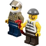 Ficha técnica e caractérísticas do produto LEGO City - Perseguição da Polícia 4437
