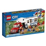 Ficha técnica e caractérísticas do produto Lego City - Pick-up e Trailer