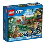 Ficha técnica e caractérísticas do produto LEGO City Police Conjunto de Iniciação da Polícia do Pântano - 78 Peças