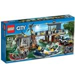 Ficha técnica e caractérísticas do produto LEGO City Police - Delegacia da Polícia do Pântano