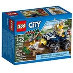 Ficha técnica e caractérísticas do produto LEGO City Police Patrulha Off-Road - 59 Peças