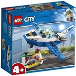 Ficha técnica e caractérísticas do produto Lego City Policia Aerea Jato Patrulha 60206