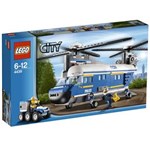 Ficha técnica e caractérísticas do produto LEGO City Polícia - Helicóptero de Carga 4439