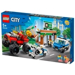 Ficha técnica e caractérísticas do produto LEGO City - Polícia Monster Truck Heist - 60245