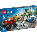 Ficha técnica e caractérísticas do produto LEGO City - Polícia Monster Truck Heist 60245