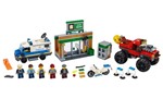 Ficha técnica e caractérísticas do produto LEGO City - Polícia Monster Truck Heist