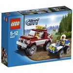 Ficha técnica e caractérísticas do produto LEGO City Polícia - Perseguição da Polícia 4437
