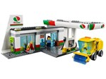 LEGO City Posto de Gasolina 515 Peças - 60132