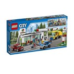 Ficha técnica e caractérísticas do produto LEGO City - Posto de Gasolina - 515 Peças