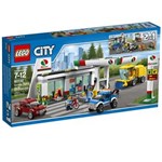 Ficha técnica e caractérísticas do produto LEGO City Posto de Gasolina - 515 Peças