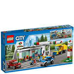 Ficha técnica e caractérísticas do produto Lego City Posto de Gasolina 60132 - Lego