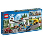 Ficha técnica e caractérísticas do produto Lego City - Posto de Gasolina - 60132 - Lego