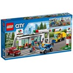 Ficha técnica e caractérísticas do produto LEGO City - Posto de Gasolina 60132