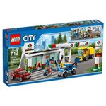 Ficha técnica e caractérísticas do produto Lego City - Posto de Gasolina - 60110