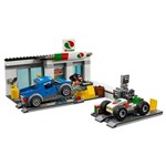 Ficha técnica e caractérísticas do produto Lego CITY Posto de Gasolina 60132