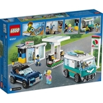 Ficha técnica e caractérísticas do produto Lego City - Posto de Gasolina 60257