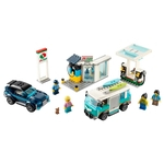 Ficha técnica e caractérísticas do produto LEGO City - Posto de Gasolina