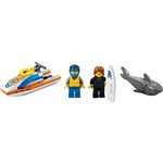 Ficha técnica e caractérísticas do produto LEGO City - Resgate de Surfista - 60011