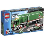Ficha técnica e caractérísticas do produto LEGO City Town - Caminhão do Grande Prêmio 60025 - 315 Peças