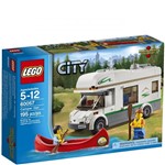 Ficha técnica e caractérísticas do produto Lego City Trailer Acampamento 60057 - LEGO