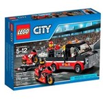 Ficha técnica e caractérísticas do produto LEGO City Transportador de Motocicletas de Corrida - 178 Peças