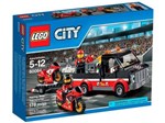 LEGO City Transportador de Motocicletas - de Corrida 60084 178 Peças