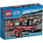 Ficha técnica e caractérísticas do produto Lego City - Transportador de Motocicletas de Corrida 60084