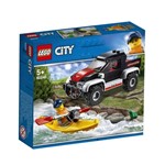 Ficha técnica e caractérísticas do produto Lego City - Transportando o Caiaque - 60240